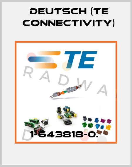 1-643818-0.  Deutsch (TE Connectivity)