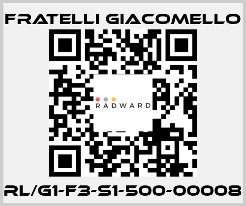 RL/G1-F3-S1-500-00008 Fratelli Giacomello