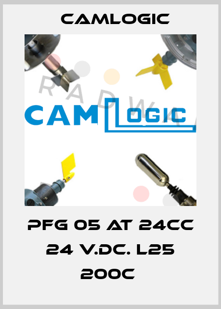 PFG 05 AT 24CC 24 V.DC. L25 200C  Camlogic