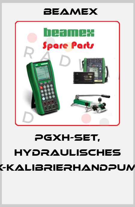 PGXH-Set, hydraulisches BEAMEX-Kalibrierhandpumpenset  Beamex