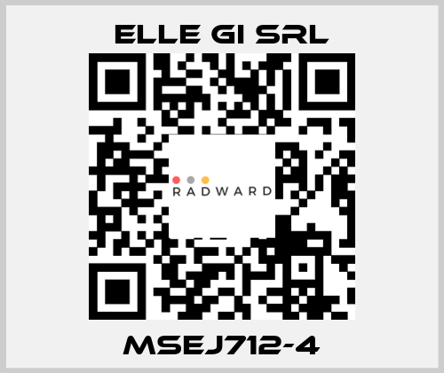 MSEJ712-4 ELLE GI SRL