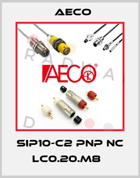 SIP10-C2 PNP NC LC0.20.M8   Aeco