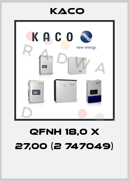 QFNH 18,0 x 27,00 (2 747049)  Kaco