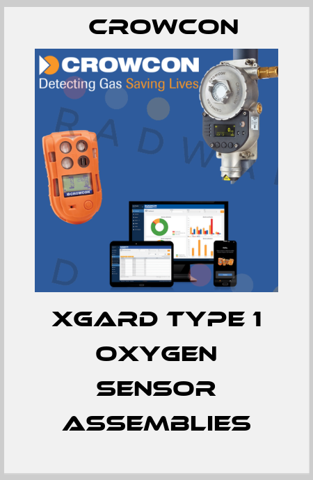 Xgard Type 1 Oxygen sensor assemblies Crowcon