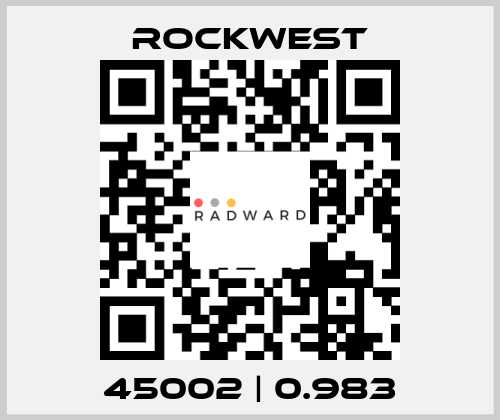 45002 | 0.983 ROCKWEST