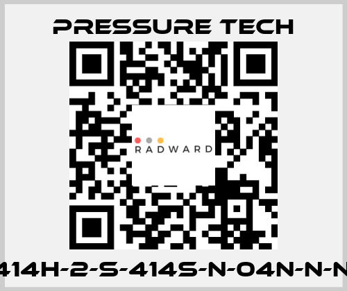MF414H-2-S-414S-N-04N-N-NV/C Pressure Tech