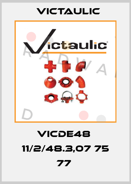 VICDE48  11/2/48.3,07 75 77  Victaulic