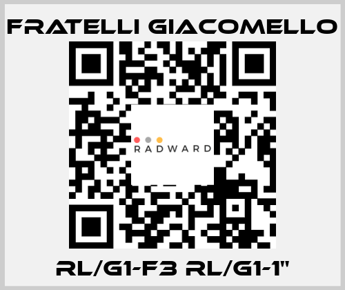 RL/G1-F3 RL/G1-1" Fratelli Giacomello