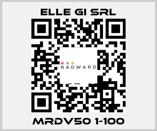MRDV50 1-100 ELLE GI SRL
