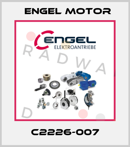 C2226-007 Engel Motor