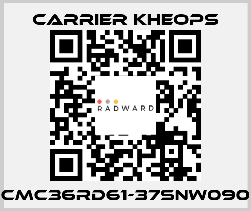 CMC36RD61-37SNW090 Carrier Kheops
