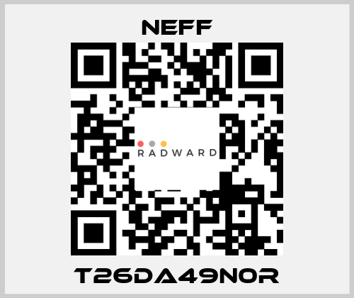 T26DA49N0R Neff