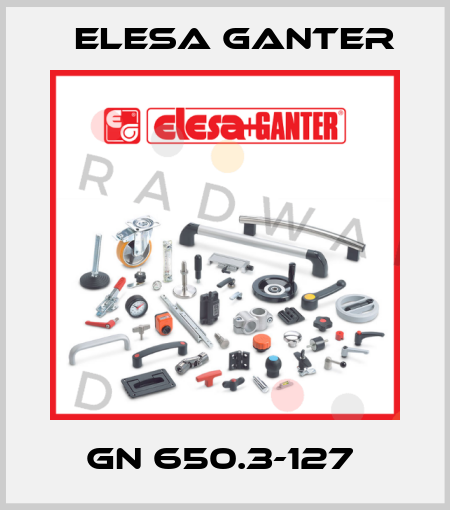 GN 650.3-127  Elesa Ganter