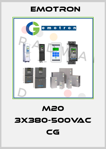 M20 3x380-500VAC CG Emotron
