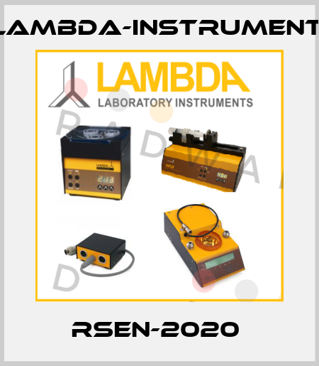 RSEN-2020  lambda-instruments
