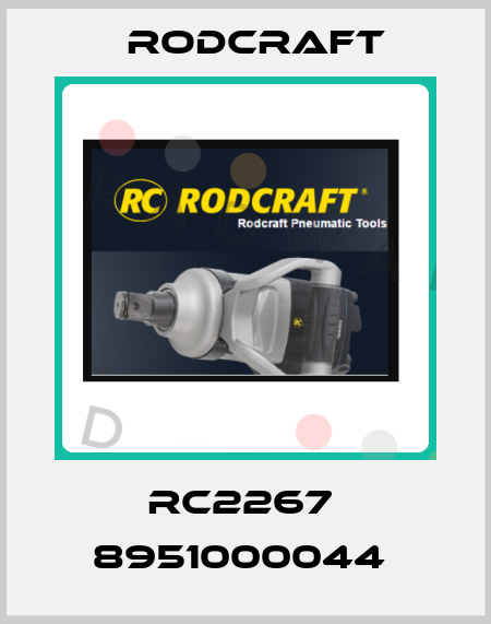 RC2267  8951000044  Rodcraft