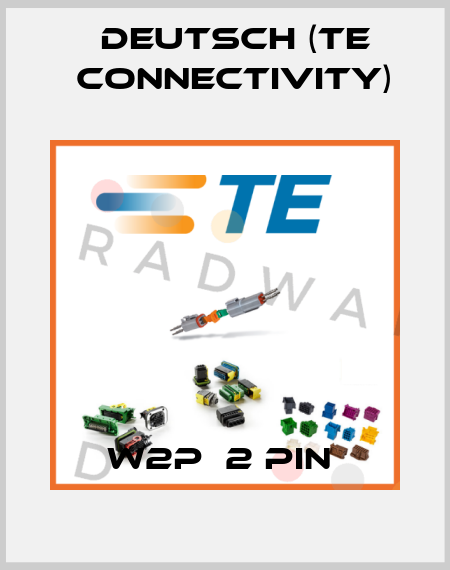 W2P  2 pin  Deutsch (TE Connectivity)