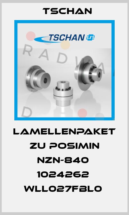 LAMELLENPAKET ZU POSIMIN NZN-840  1024262  WLL027FBL0  Tschan