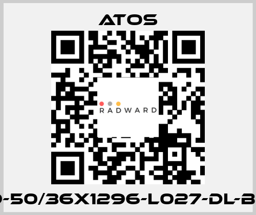 CK-9-50/36X1296-L027-DL-B2X2 Atos