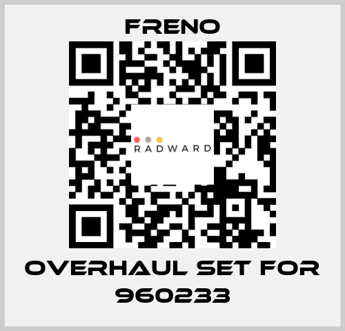 overhaul set for 960233 Freno