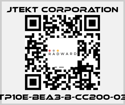 TP10E-BEA3-B-CC200-03 JTEKT CORPORATION