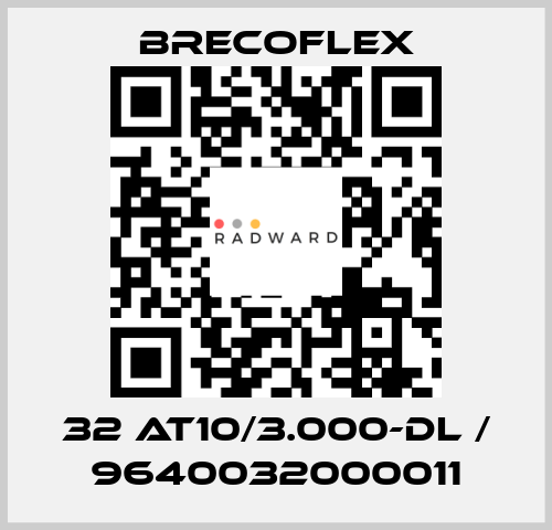 32 AT10/3.000-DL / 9640032000011 Brecoflex