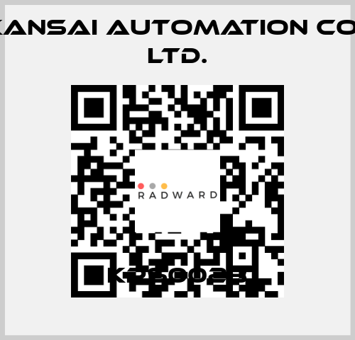 KPS0028 KANSAI Automation Co., Ltd.