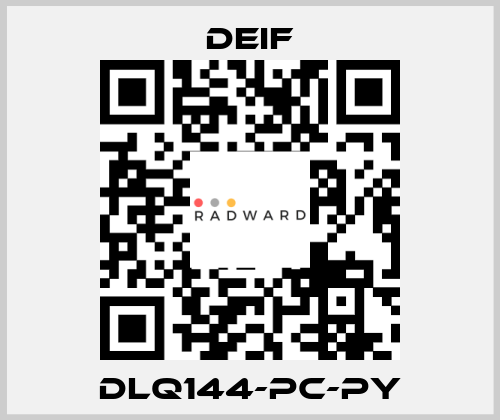 DLQ144-PC-PY Deif