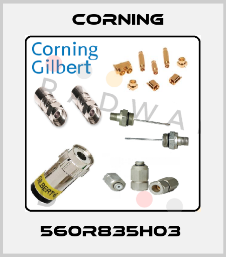 560R835H03  Corning