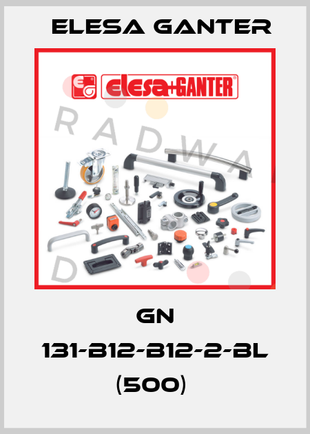 GN 131-B12-B12-2-BL (500)  Elesa Ganter