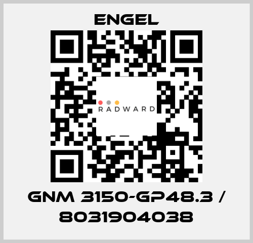 GNM 3150-GP48.3 / 8031904038 ENGEL