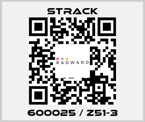 600025 / Z51-3 Strack