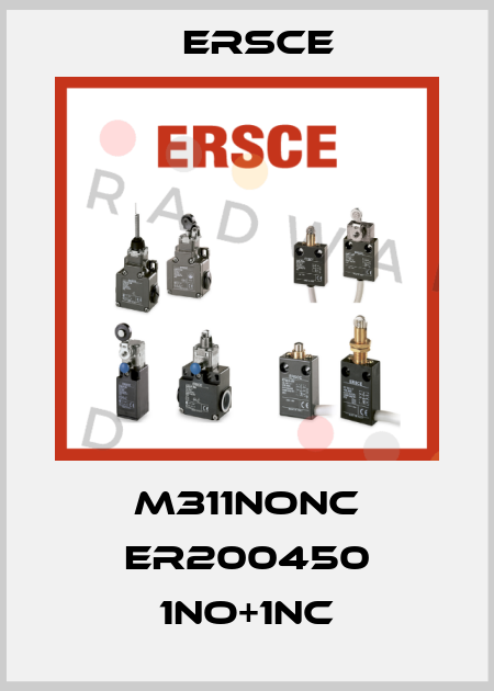 M311NONC ER200450 1NO+1NC Ersce