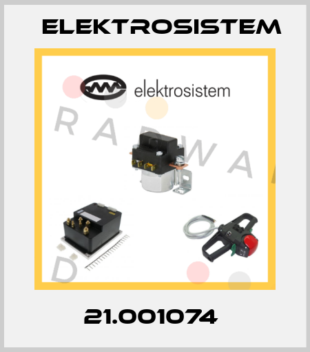  21.001074  Elektrosistem