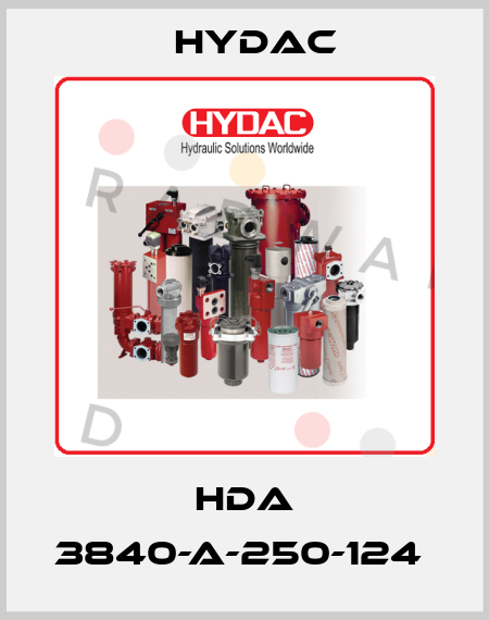 HDA 3840-A-250-124  Hydac