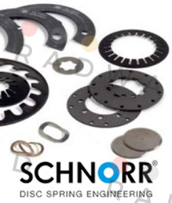 P/N: 012700, Type: TF C 40 X 20,4 X 1 Schnorr