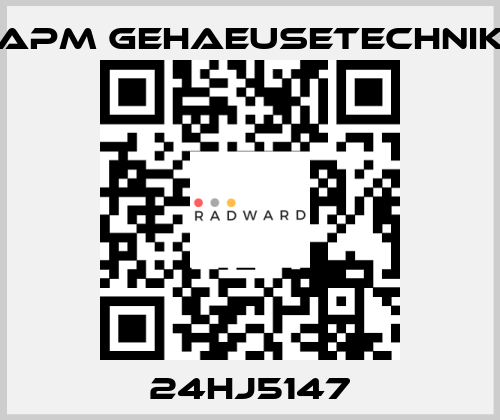 24HJ5147 APM GEHAEUSETECHNIK