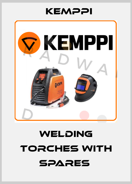 Welding torches with spares  Kemppi