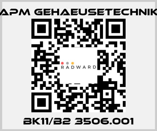 BK11/B2 3506.001 APM GEHAEUSETECHNIK