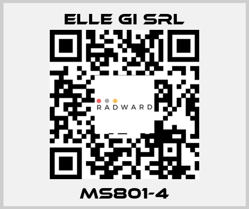 MS801-4 ELLE GI SRL