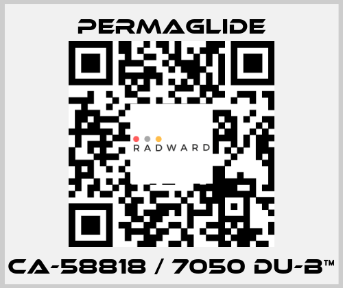 CA-58818 / 7050 DU-B™ Permaglide