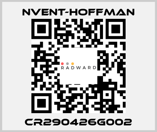 CR290426G002 nVent-Hoffman