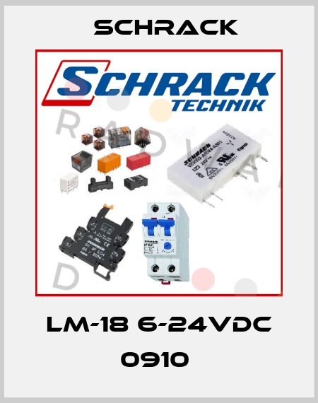 LM-18 6-24VDC 0910  Schrack