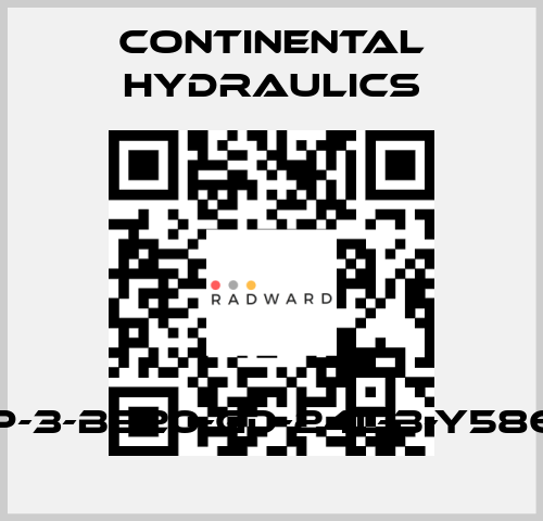 VEP-3-B220-GD-24L-B-Y5861-6 Continental Hydraulics