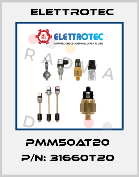 PMM50AT20  p/n: 31660T20  Elettrotec