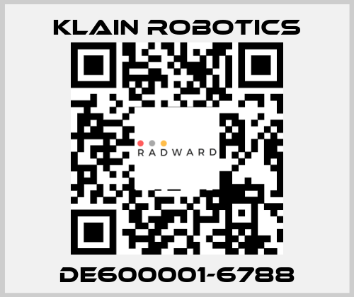 DE600001-6788 Klain Robotics