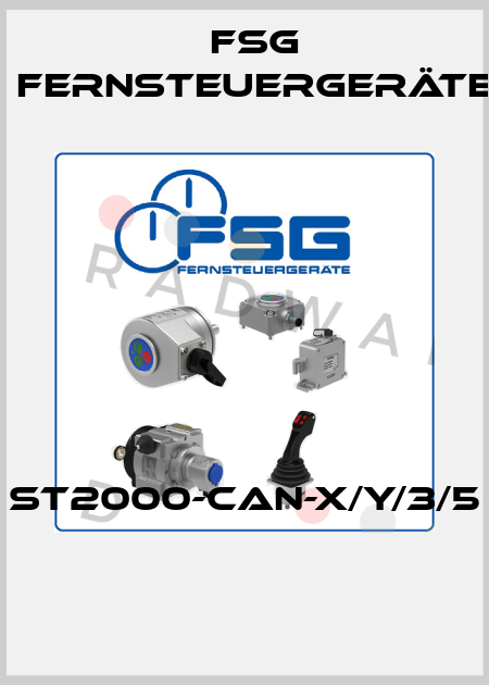 ST2000-CAN-x/y/3/5  FSG Fernsteuergeräte