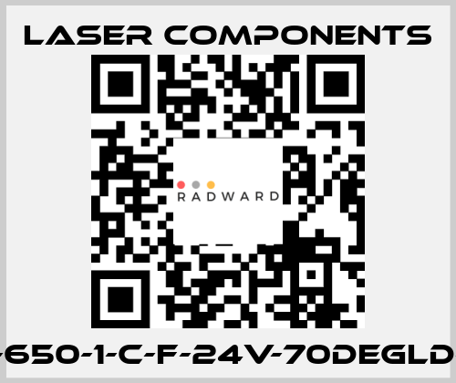 FP-D-650-1-C-F-24V-70DEGLD-MCS Laser Components