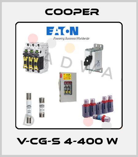 V-CG-S 4-400 W  Cooper