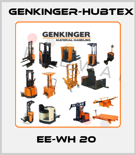 EE-WH 20  Genkinger-HUBTEX
